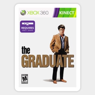 The Graduate The Video Game Sticker